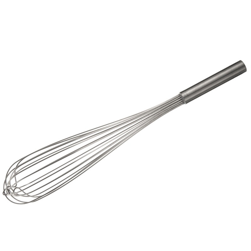 Browne French Whip, 18", Stainless Steel