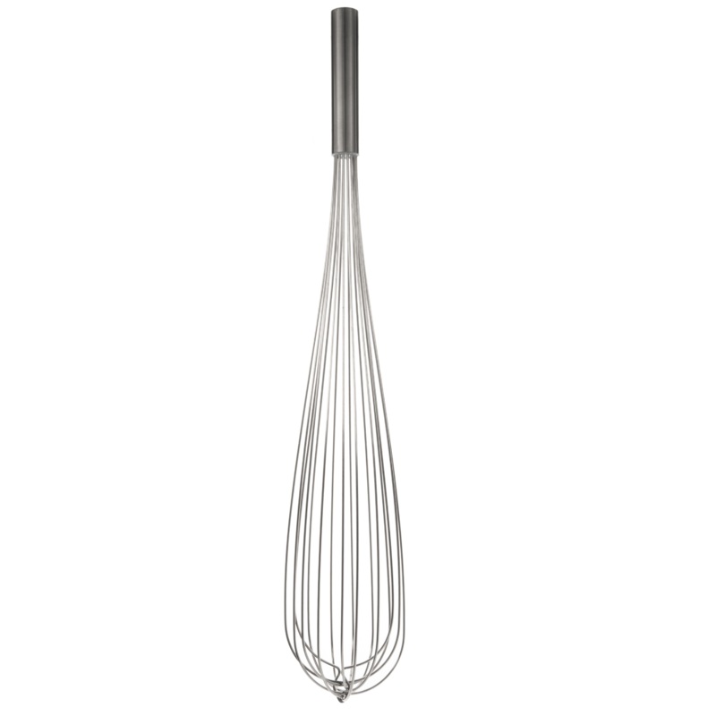 Browne French Whip, 20", Stainless Steel