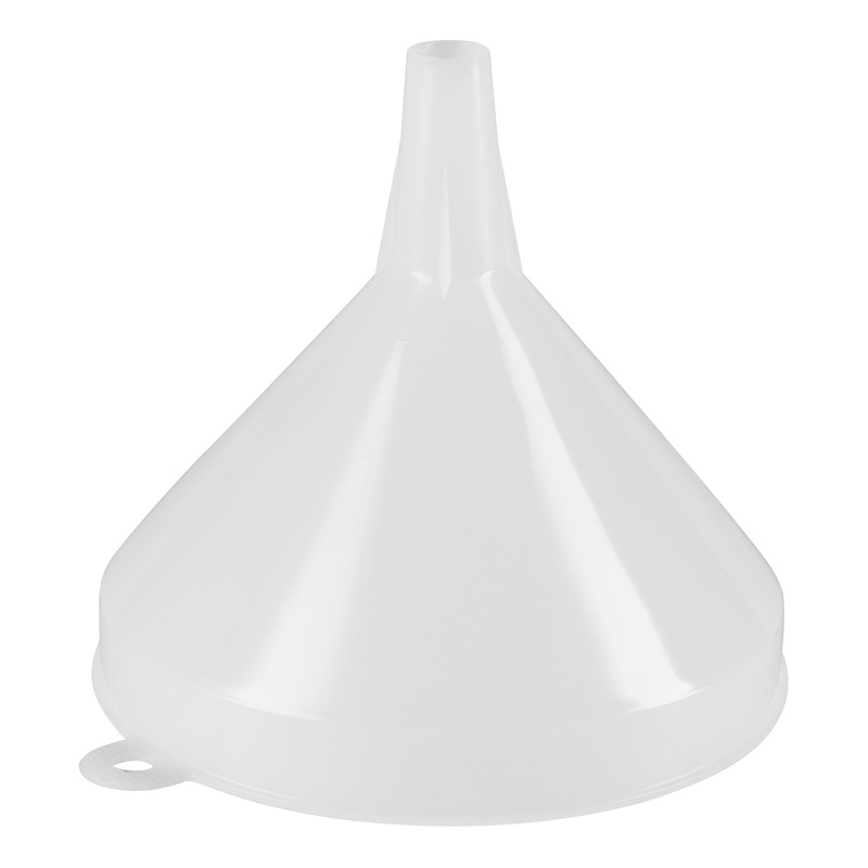 Browne Funnel, 16 oz, White