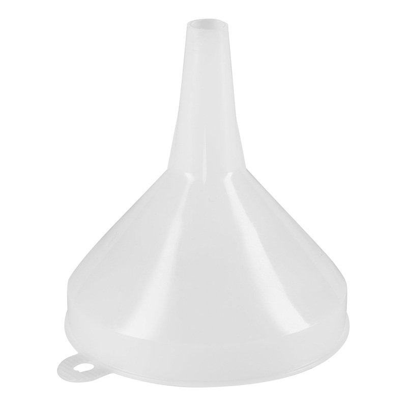 Browne Funnel, 8 oz, White