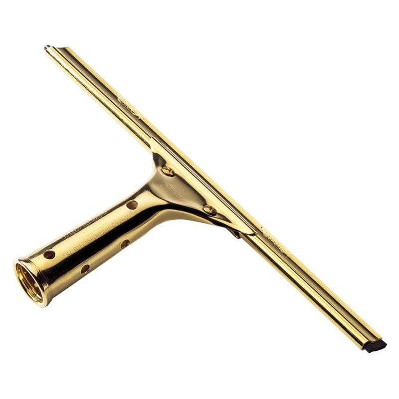 Advantage Master Solid Brass Squeegee, 12"