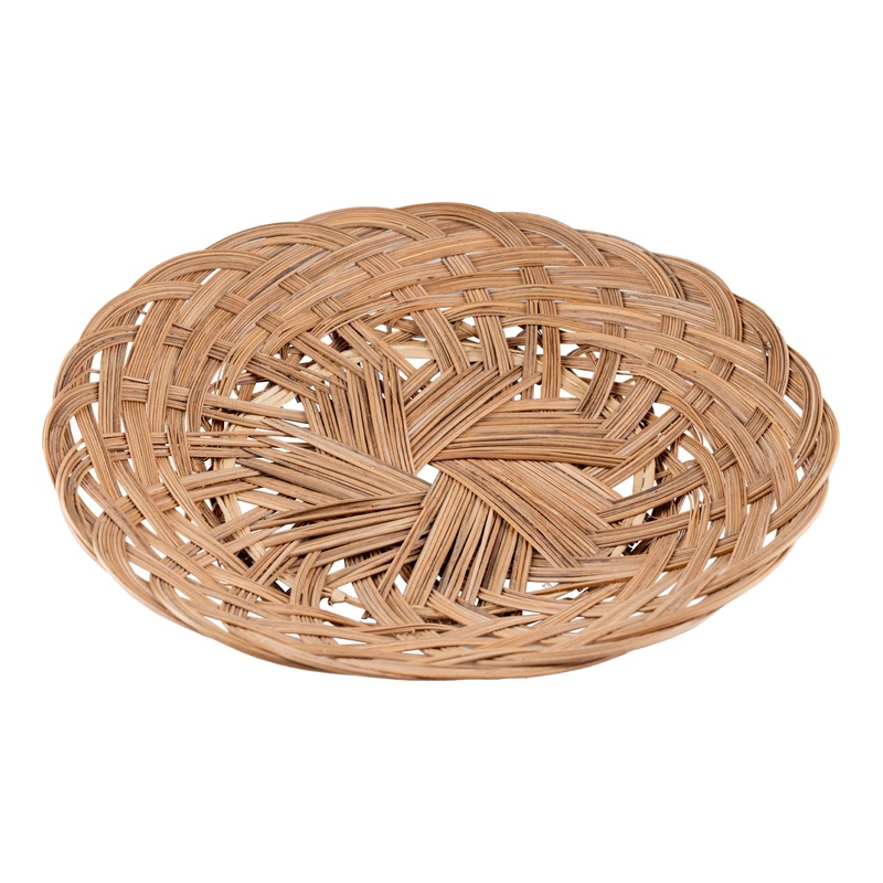 Almac Flat Round Basket, 14" x 1"
