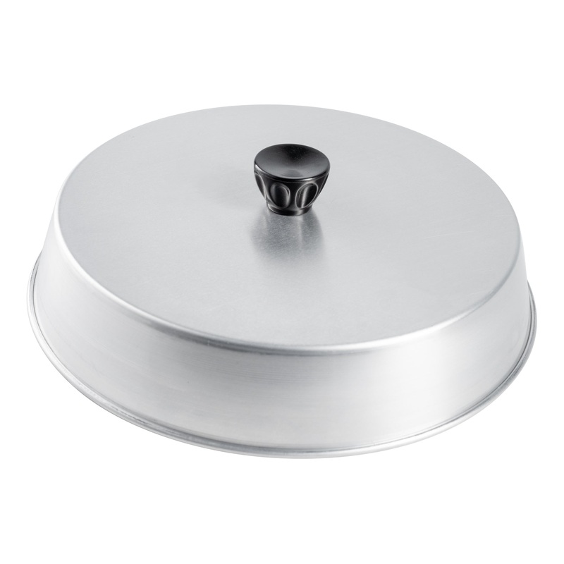 American Metalcraft Basting Cover with Bakelite Knob, 10" x 2", Aluminum