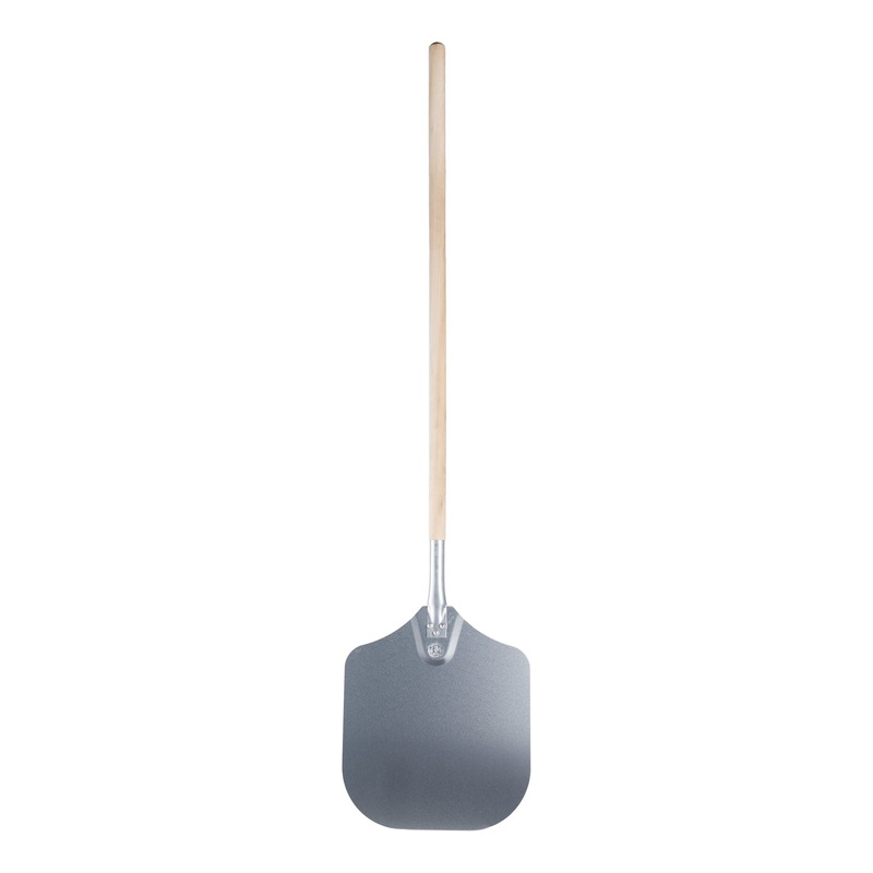 American Metalcraft Pizza Peel, 12" x 14" x 52", Aluminum/Wood