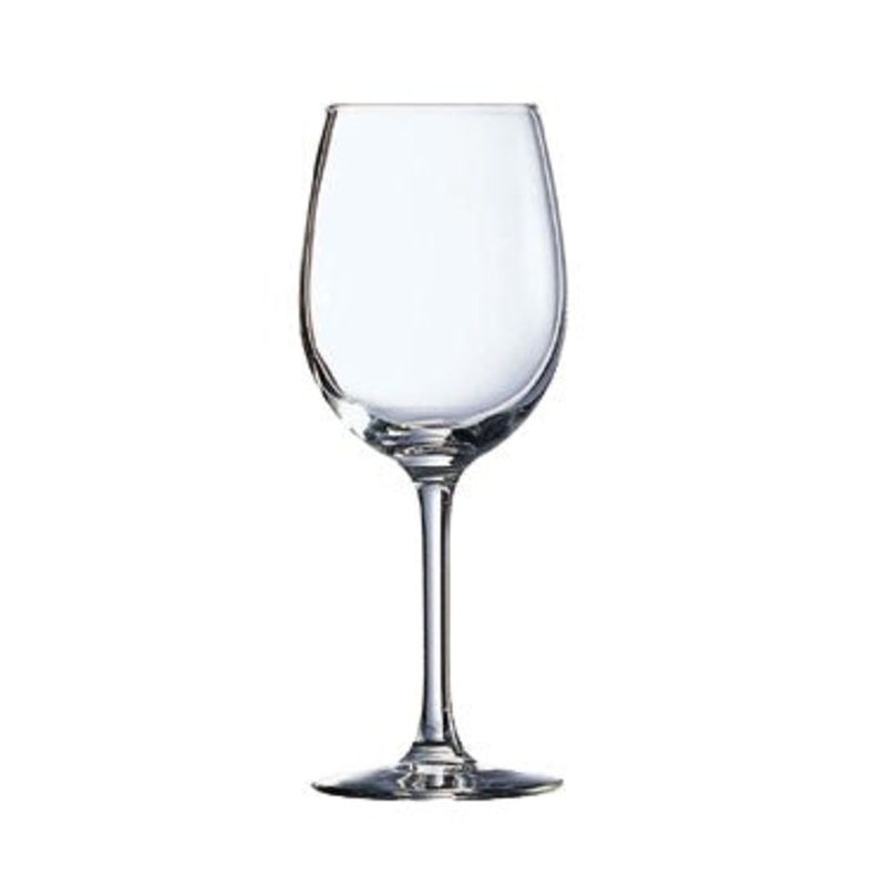 Arcoroc Cabernet Tall Wine Glass, 12 oz (24-pack)
