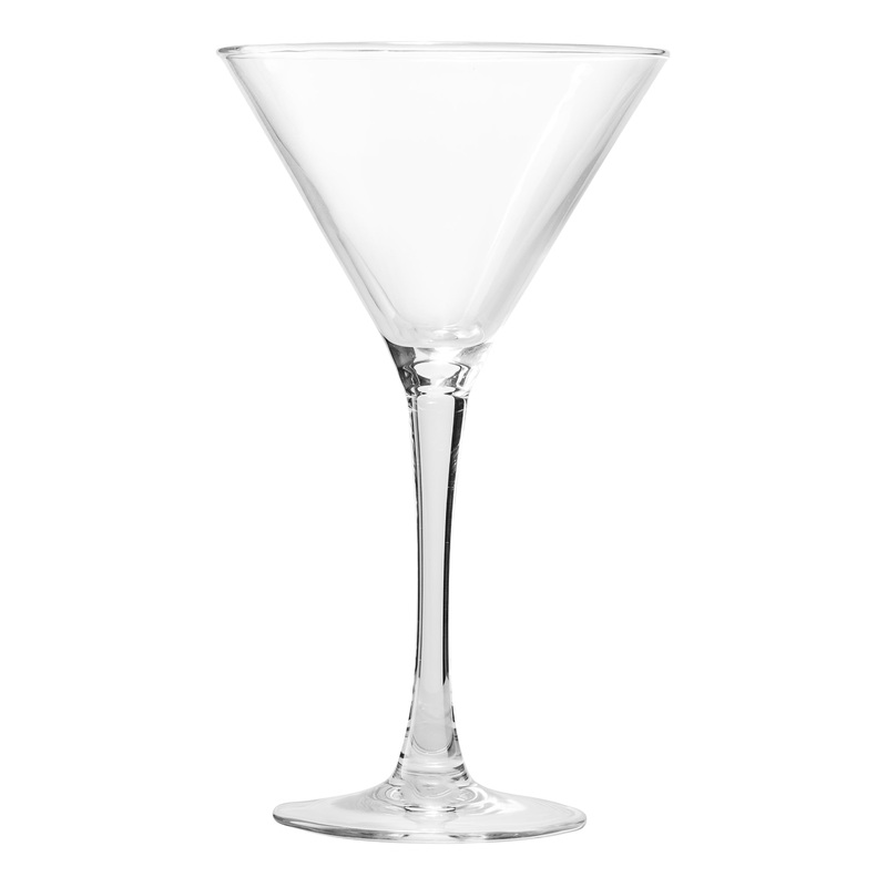 Arcoroc Excalibur Martini Glass, 10 oz (12-pack)