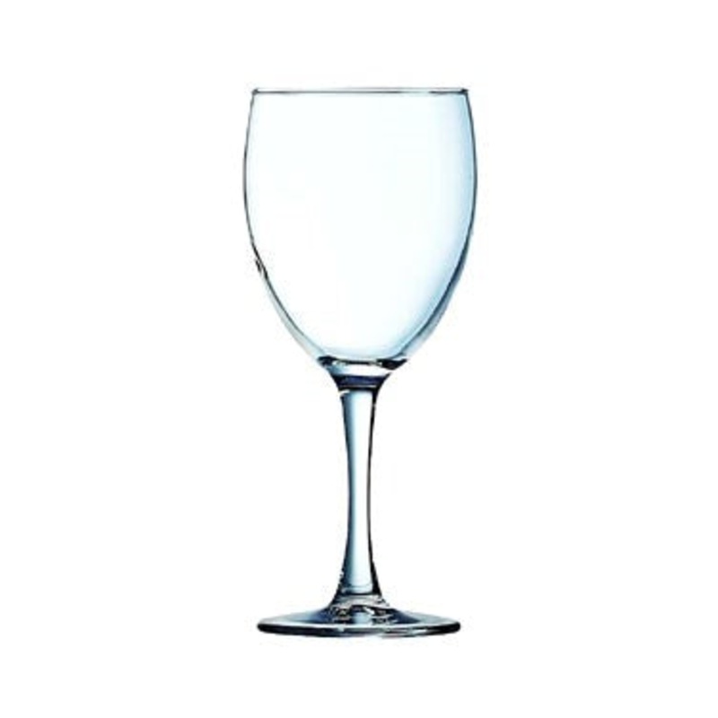 Arcoroc Excalibur Tall Wine Glass, 8.5 oz (36-pack)