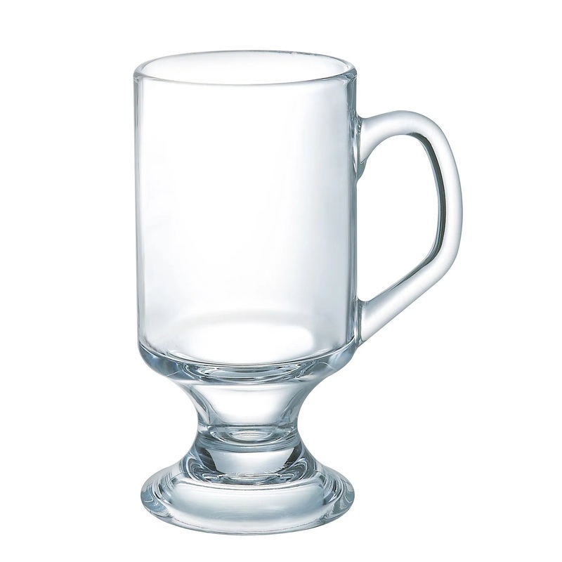 Arcoroc Irish Coffee Mug with Smooth Base, 10 oz (24-pack)