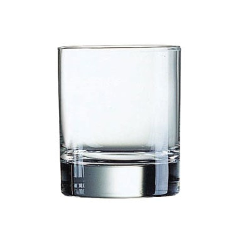 Arcoroc Islande Old Fashioned Glass, 10 oz (24-pack)