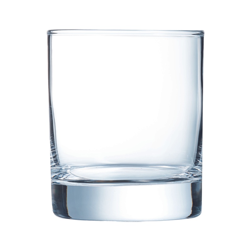 Arcoroc Islande Old Fashioned Glass, 7 oz (24-pack)