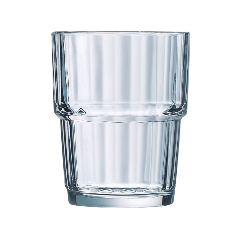 Arcoroc Norvege Old Fashioned Glass, 6.5 oz (72-pack)