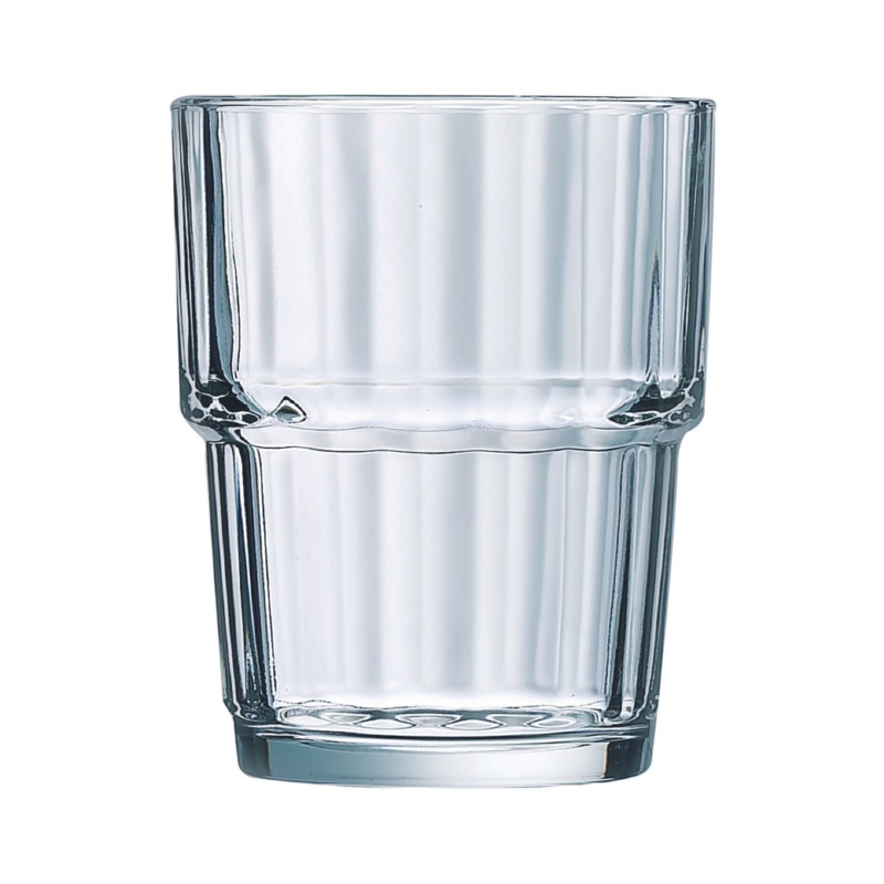 Arcoroc Norvege Old Fashioned Glass, 8.5 oz (72-pack)