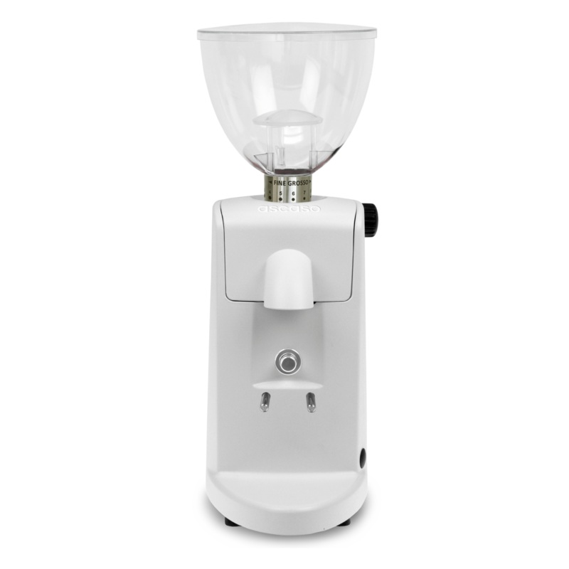 Ascaso i-Mini Coffee Grinder, Matte White