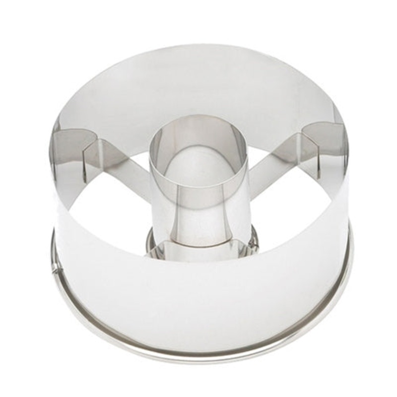 Ateco Donut Cutter, 3.5" x 1.75", Stainless Steel