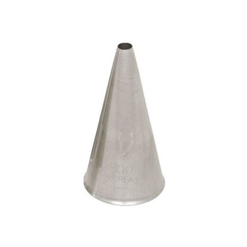 Ateco Plain Piping Tip, 800, Stainless Steel