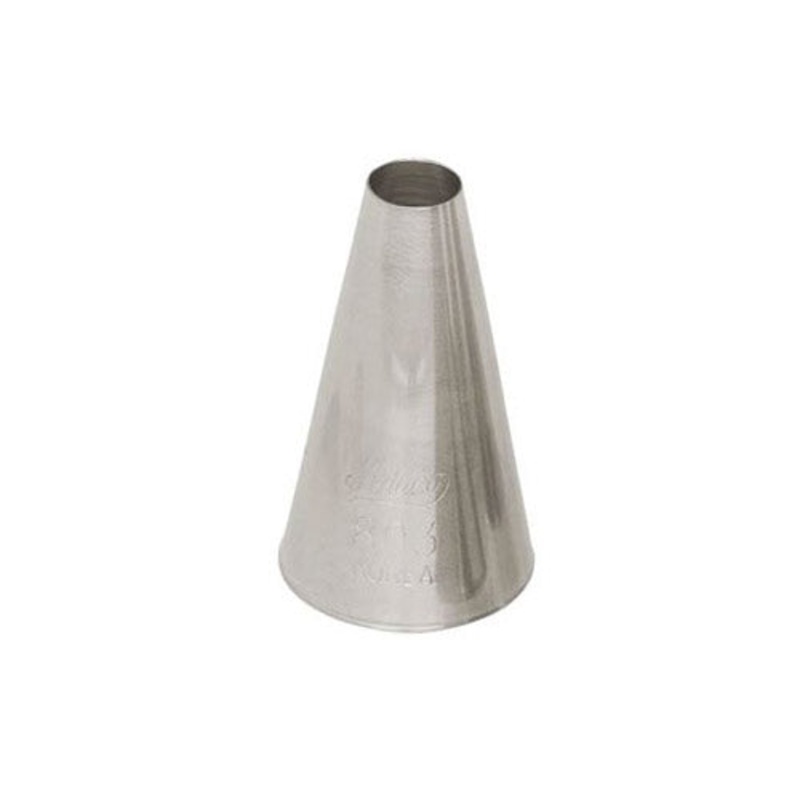 Ateco Plain Piping Tip, 803, Stainless Steel
