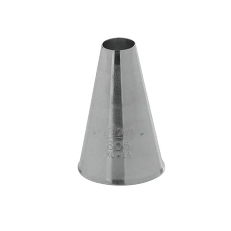 Ateco Plain Piping Tip, 805, Stainless Steel