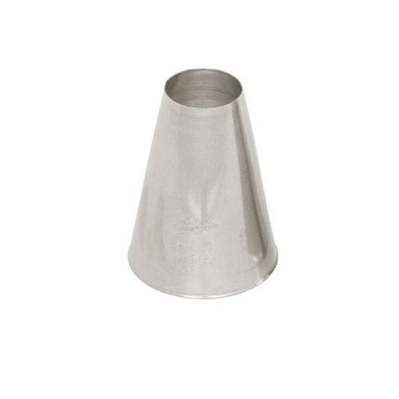 Ateco Plain Piping Tip, 809, Stainless Steel