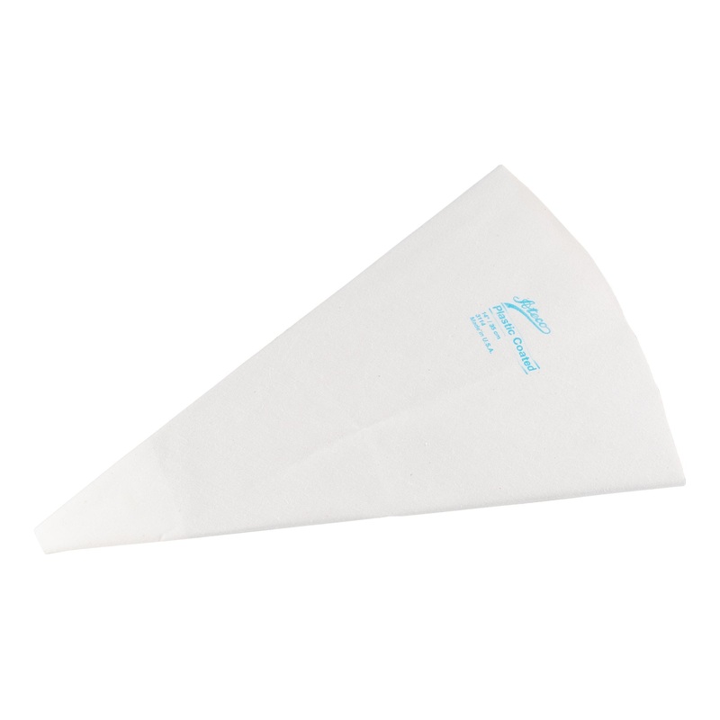 Ateco Plastic Coated Decorating and Pastry Bag, 14", Cloth/Poly