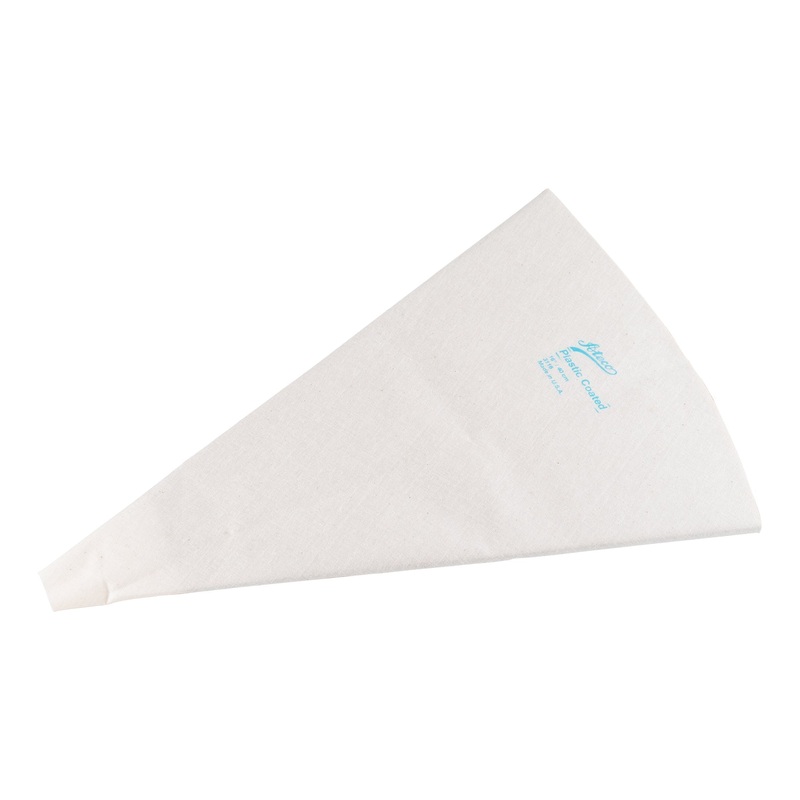 Ateco Plastic Coated Decorating and Pastry Bag, 16", Cloth/Poly
