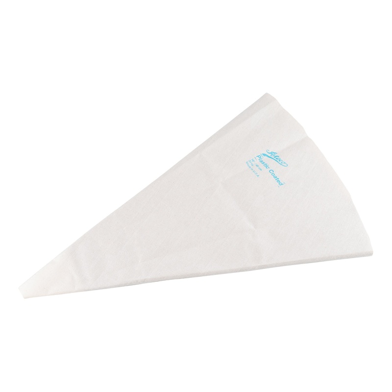 Ateco Plastic Coated Decorating and Pastry Bag, 18", Cloth/Poly