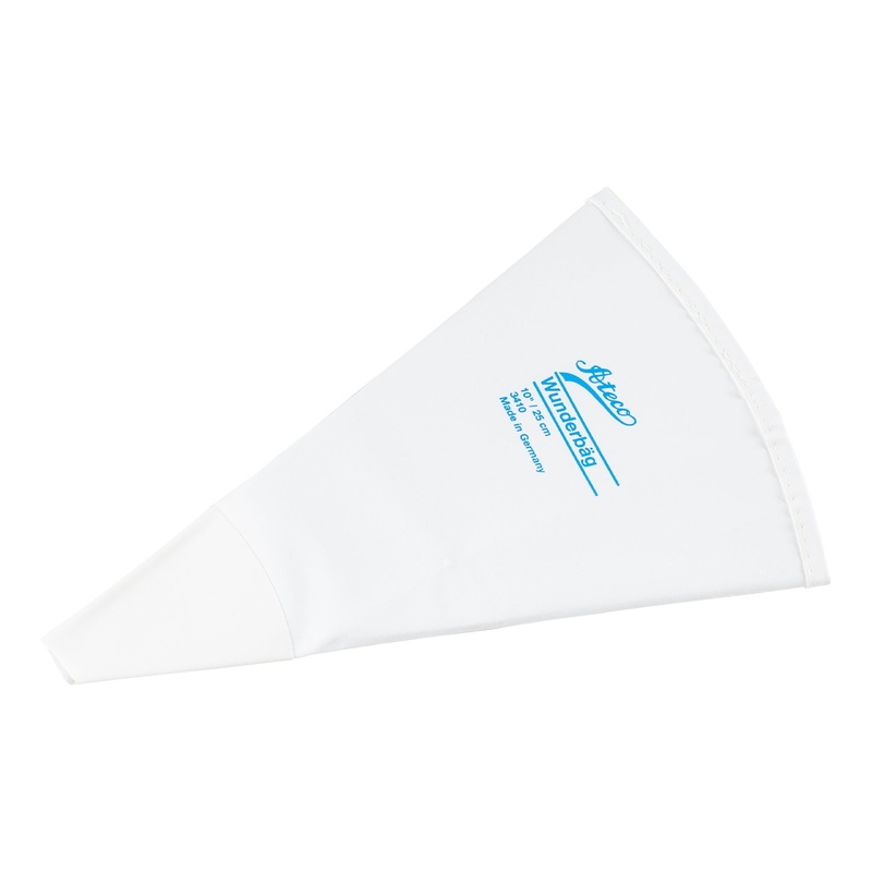 Ateco Wunderbag High Heat Poly Coated Pastry Bag, 10", Cotton Felt/Poly
