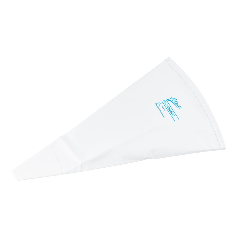 Ateco Wunderbag High Heat Poly Coated Pastry Bag, 14", Cotton Felt/Poly
