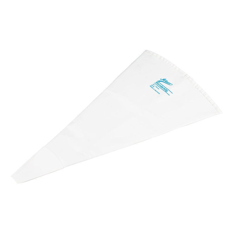 Ateco Wunderbag High Heat Poly Coated Pastry Bag, 16", Cotton Felt/Poly