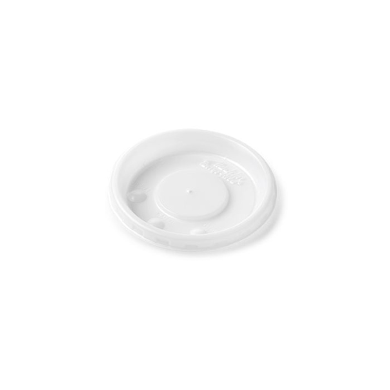 Aladdin Temp-Rite Disposable Lid, Vented with Indicators, White (2000-pack)