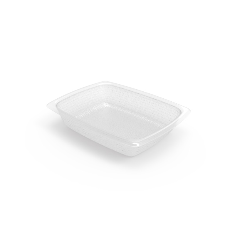 Aladdin Temp-Rite Disposable Side Dish, Rectangular, 6 oz, White (4000-pack)