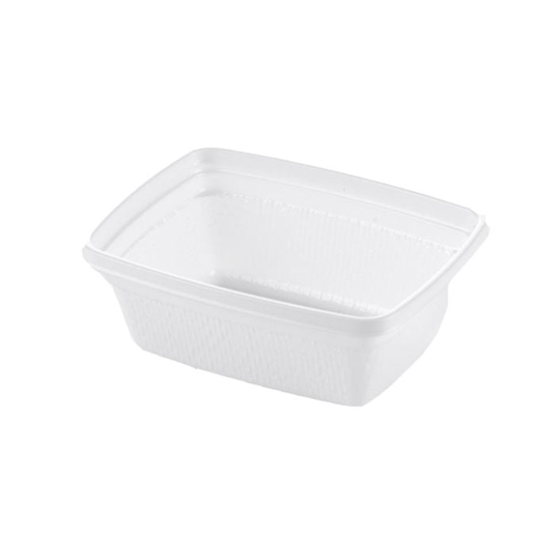 Aladdin Temp-Rite Disposable Soup Bowl, Rectangular, 8 oz (1000-pack)