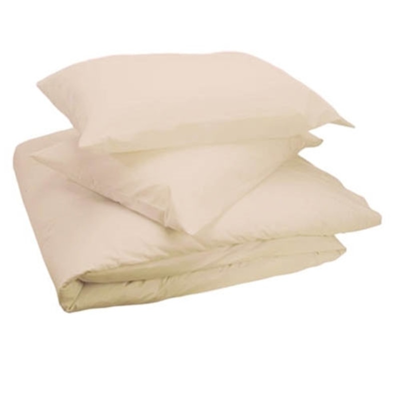 Baltic Linen Company King Pillow Case, 42" x 46", Bone (72-pack)