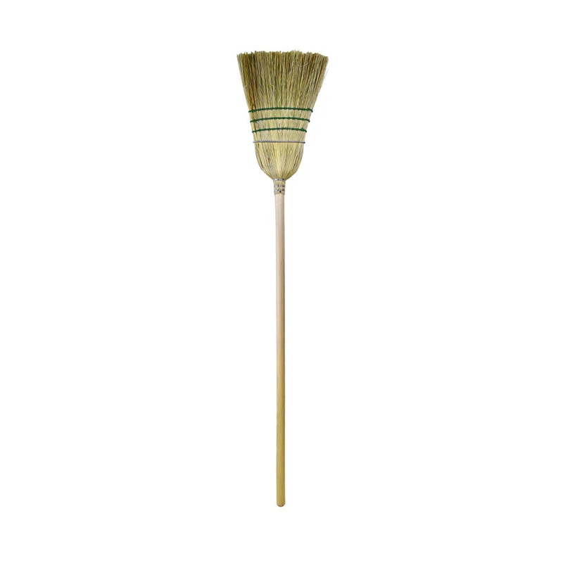 Globe Industrial Corn Broom, 55"