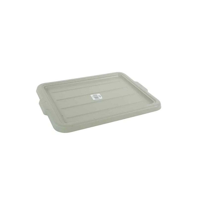 Globe Lid for Bus Box 22" x 15.75", Grey