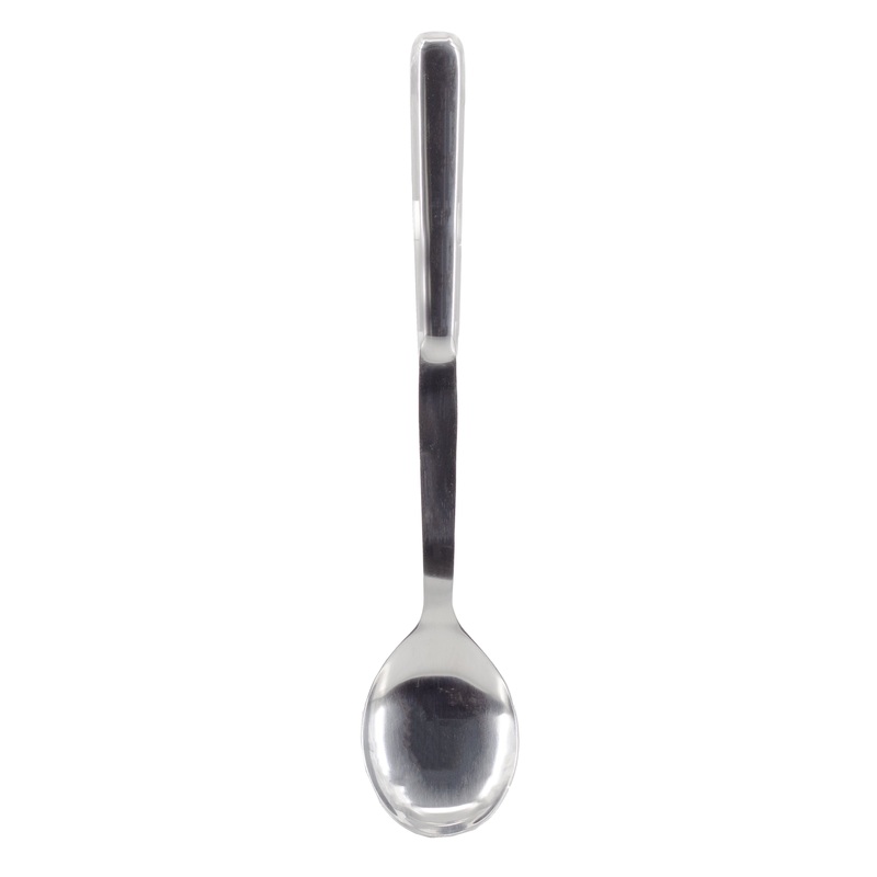 Rabco Solid Serving Spoon, 13.5", Stainless Steel