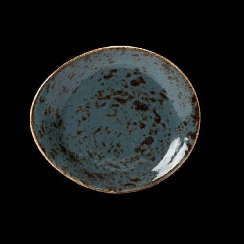 Steelite Craft Bowl, 11", Blue (12-pack)
