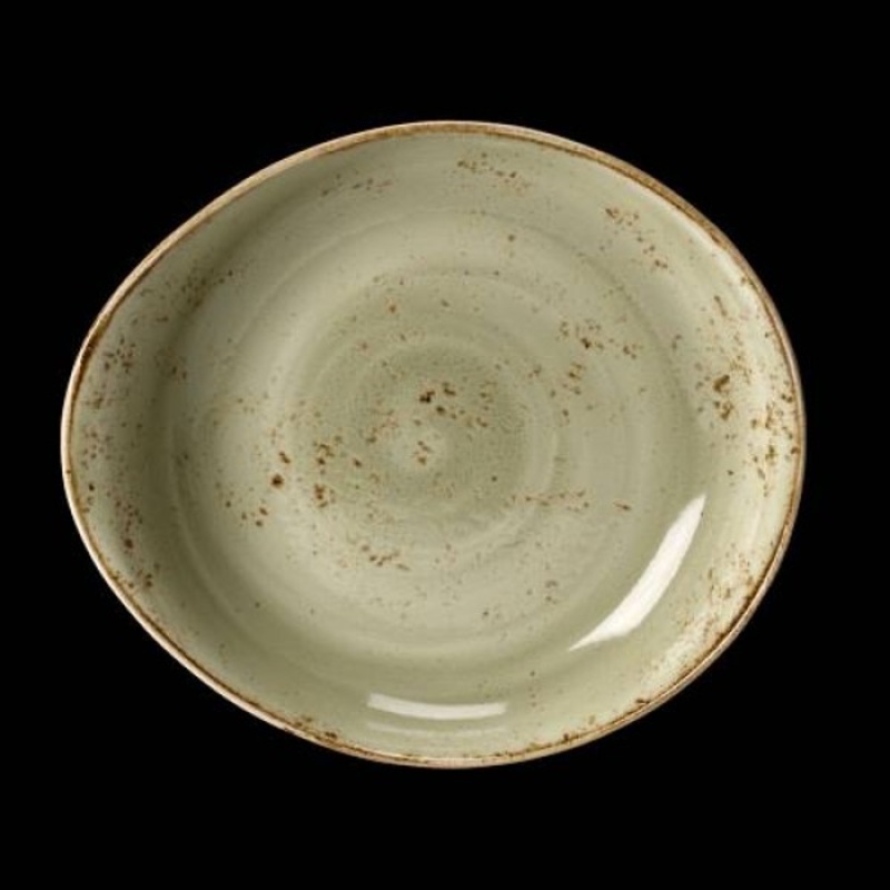 Steelite Craft Bowl, 11", Green (12-pack)