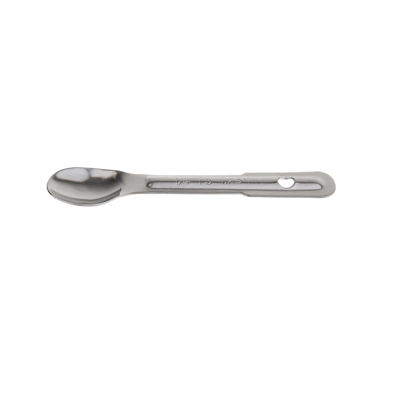 TableCraft Measuring Spoon, 1/4 tsp, Stainless Steel