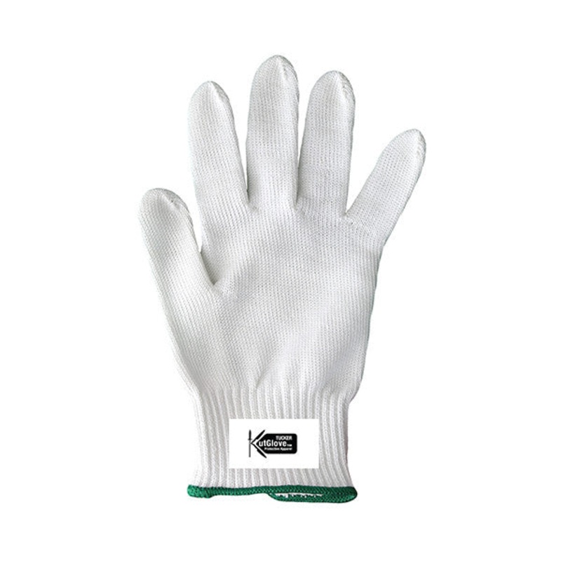 Tucker Safety KutGlove Cut Resistant Glove, Small, White