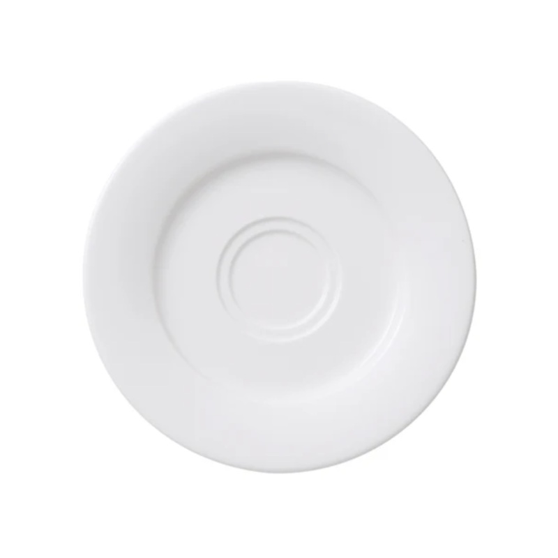 Villeroy & Boch Affinity Saucer, 6.5", White (6-pack)