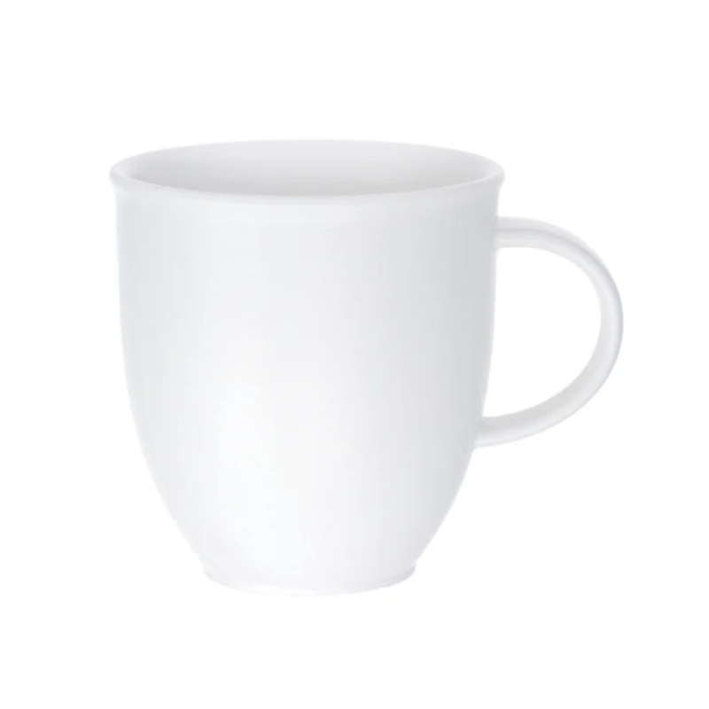 Villeroy & Boch Corpo Mug, 10.25 oz, White (6-pack)