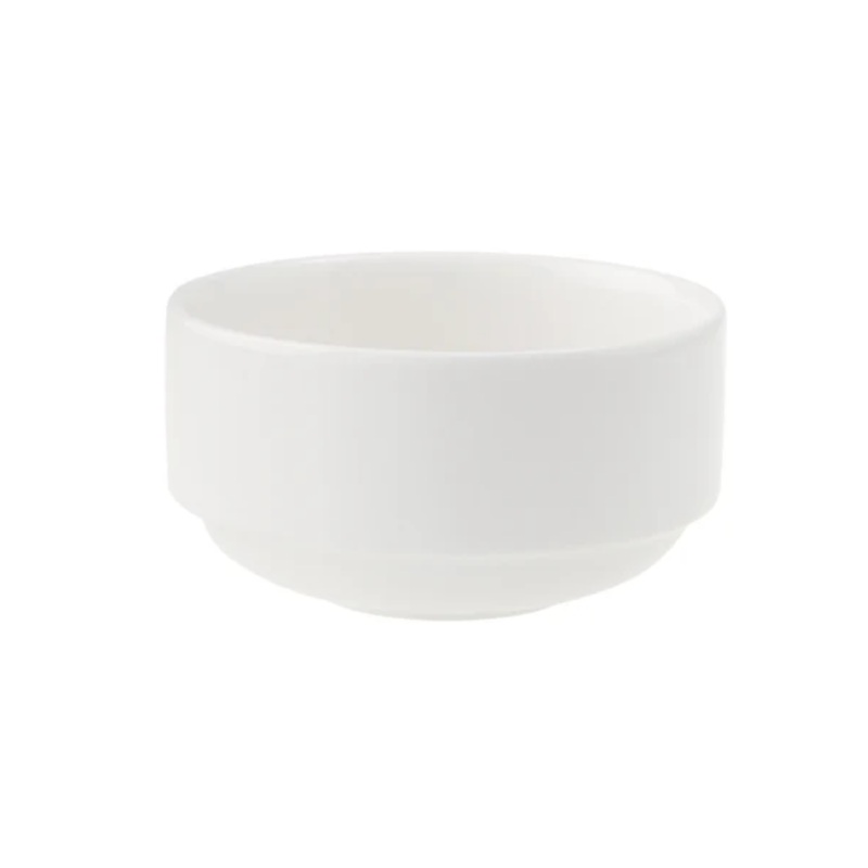 Villeroy & Boch Universal Stackable Soup Cup, 8.75 oz, No Handles (6-pack)