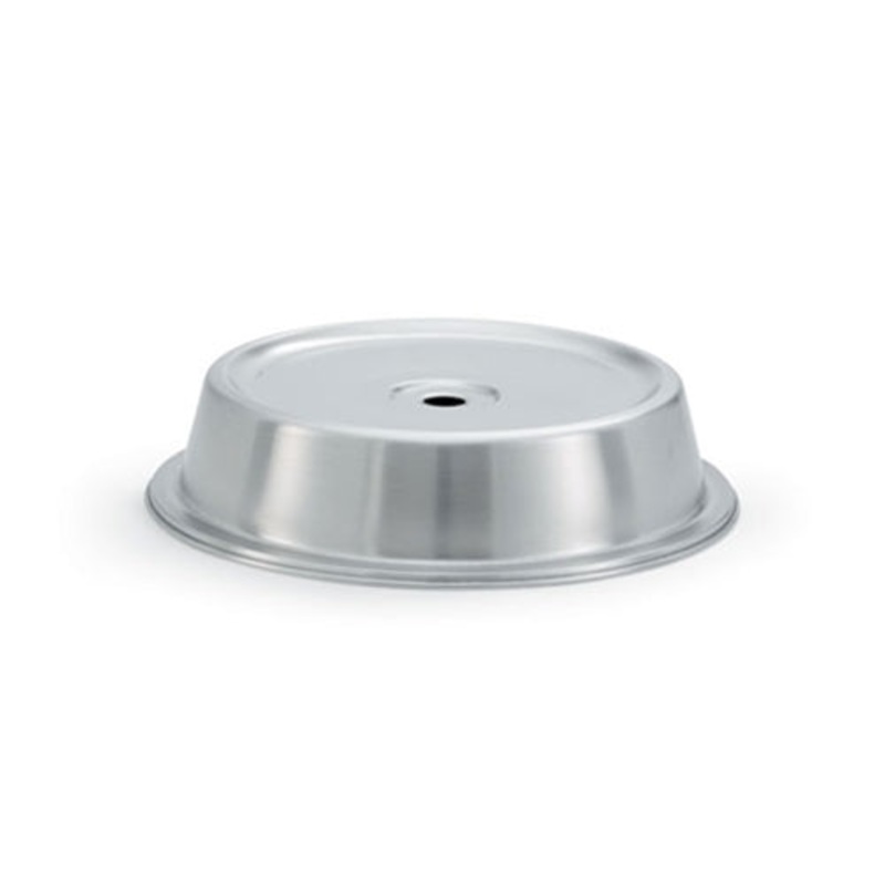 Vollrath Plate Cover, 8 13/16" to 8 7/8", Stainless Steel (12-pack)
