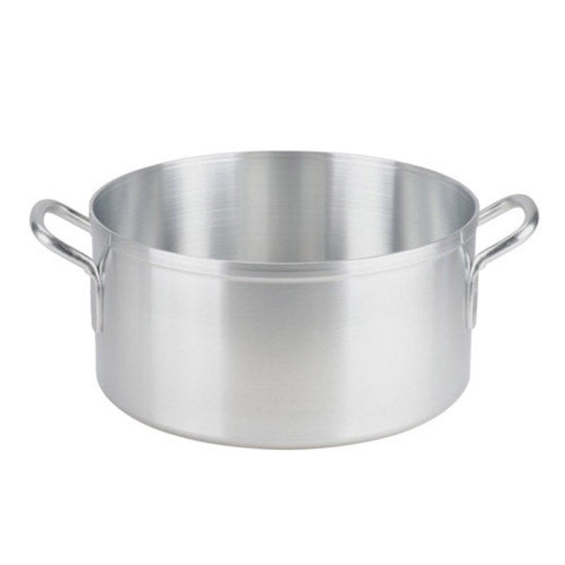 Vollrath Wear-Ever Pasta and Vegetable Pot, 18.5 Qt, Aluminum