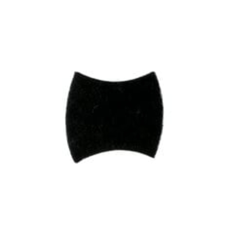 3M Scotch-Brite Power Pad 2000, 3.9" x 5.5", Black