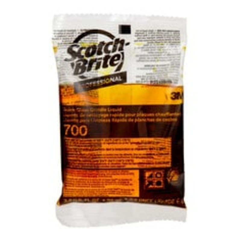 3M Scotch-Brite Quick Clean Griddle Cleaner, 3.2 oz (40-pack)