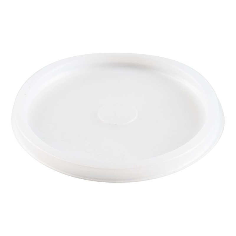 Aladdin Temp-Rite Disposable Lid, Vented with Indicators, 5 oz, White (2000-pack)
