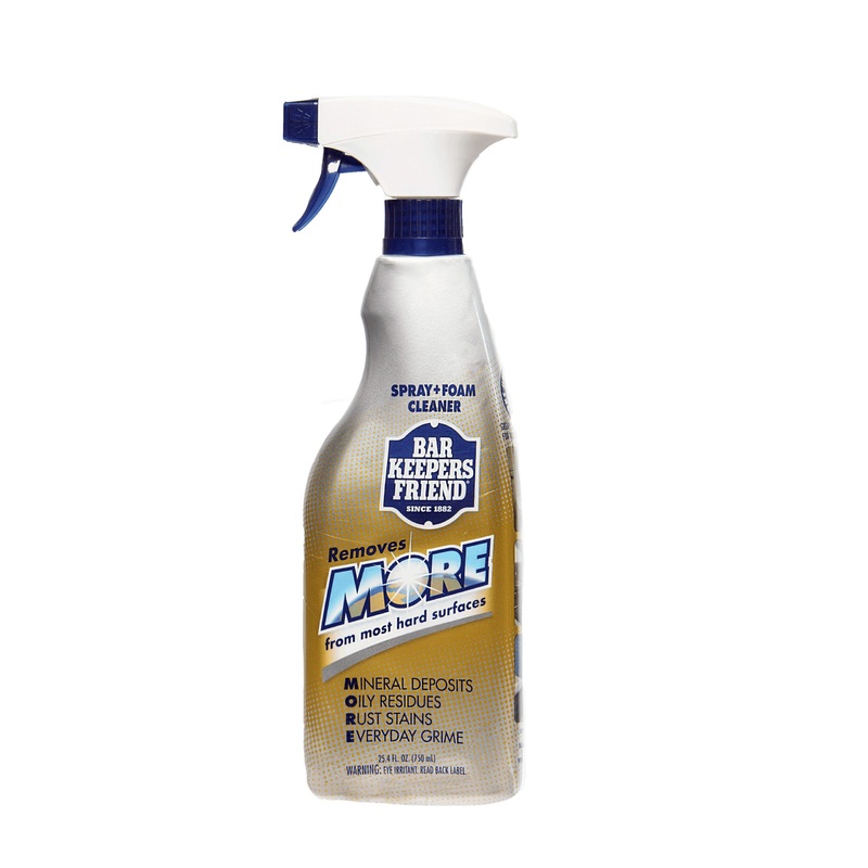 Bar Keepers Friend MORE Spray + Foam, 25.4 oz