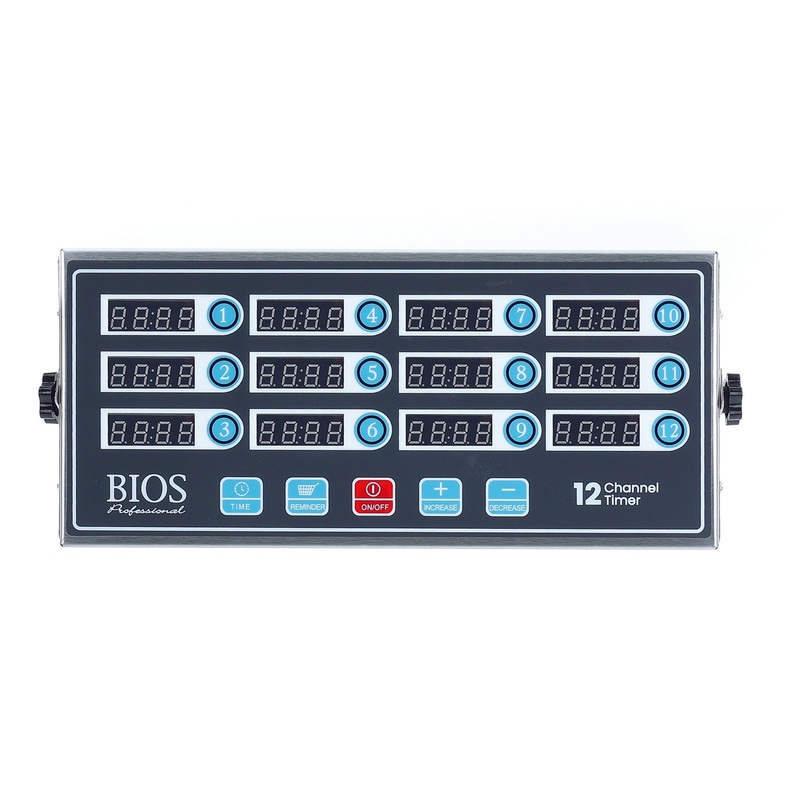 BIOS 12 Channel Timer