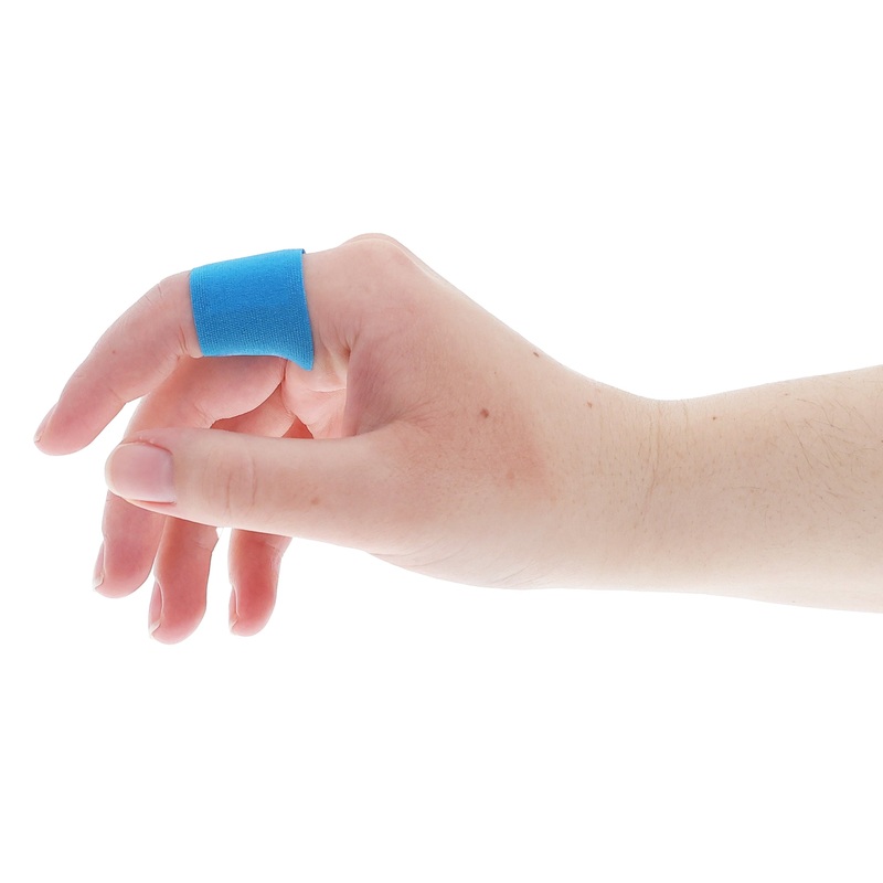 BIOS Blue Metal Detectable Fabric Bandages (100-pack)
